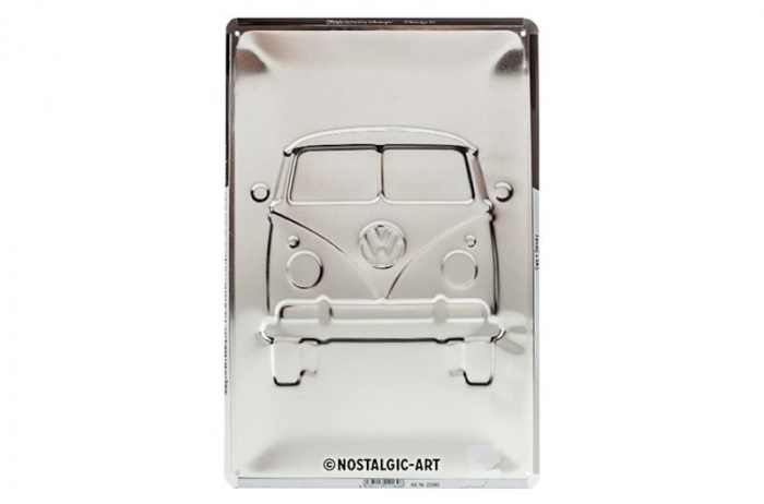 Blechschild "Volkswagen Bulli" - 30 x 20cm